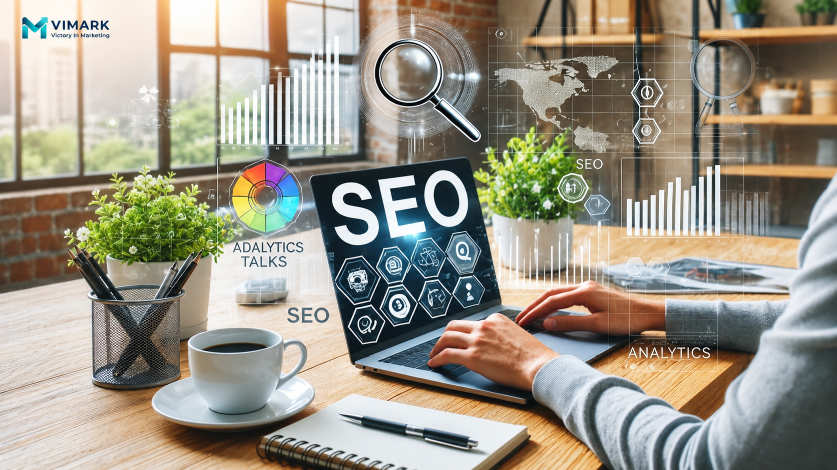 VIMARK NỀN TẢNG MARKETING XÂY DỰNG NỘI DUNG SEO CHUYÊN SÂU CHO WEBSITE PHÁT TRIỂN BỀN VỮNG
