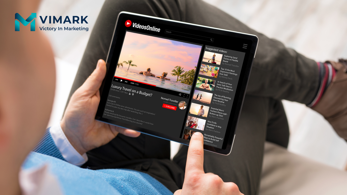 VIMARK – SẢN XUẤT NỘI DUNG VIDEO CHUYÊN SÂU, GIÚP THƯƠNG HIỆU NÂNG CAO NHẬN DIỆN